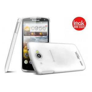Поликарбонатная накладка IMAK White + пленка (для Lenovo S920)