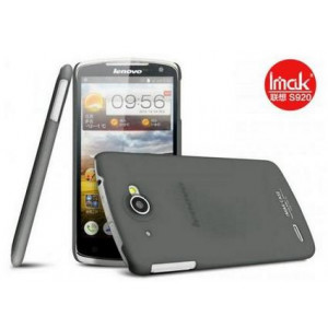 Поликарбонатная накладка  IMAK Black + пленка (для Lenovo S920)