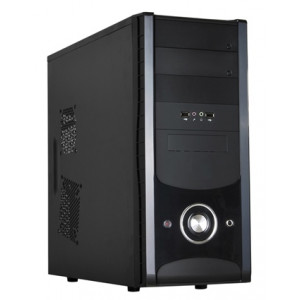 Корпус ATX Cooler Master Thermalmaster TM-230; Silver&Black; 500W 