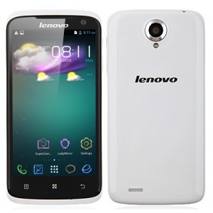 Смартфон Lenovo IdeaPhone S820 White (P0A80038UA)