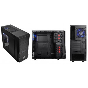 Корпус ATX Thermaltake COMMANDER GS-III; Без БП; Black (VO100K1W2N)