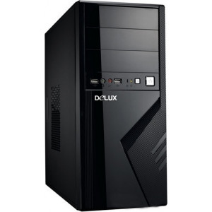 Корпус ATX Delux DLC-MT875; Black; 400W (DLC-MT875-400W)