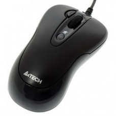 Мышь проводная A4Tech HOLELESS D-61FX; USB; Black
