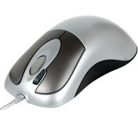 Мышь проводная A4Tech OP-35D; PS/2; Silver