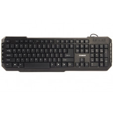 Клавиатура проводная Zalman ZM-K200M; USB; Black