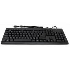 Клавиатура проводная Gembird KB-8300U; USB; Black (KB-8300U-BL-UA)
