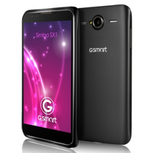 Смартфон Gigabyte GSmart Simba SX1 Black (9ESIMBAB06-00-100)