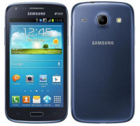 Смартфон Samsung I8262 Galaxy Core Metallic Blue (GT-I8262MBA)