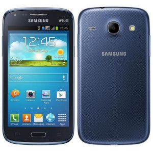 Смартфон Samsung I8262 Galaxy Core Metallic Blue (GT-I8262MBA)