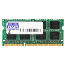 Оперативная память DDR3 SDRAM SODIMM 4Gb PC3-12800 (1600); GoodRAM (GR1600S364L11S/4G)