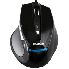 Мышь проводная Zalman ZM-M400; USB; 1600 dpi; Black