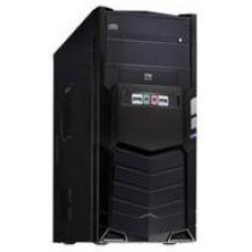 Корпус ATX DeTech 8612D; Black; без БП (DT-8612D)