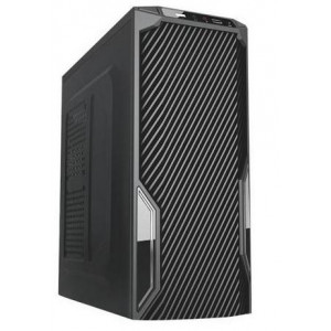 Корпус ATX Delux DLC-MD293; Black; 400W (DLC-MD293-400W)