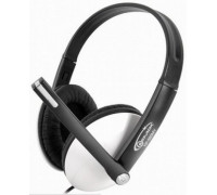Гарнитуры Gemix HP-560MV; Mic; Vol; Black-White