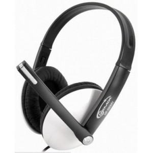 Гарнитуры Gemix HP-560MV; Mic; Vol; Black-White