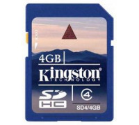 Карта памяти SDHC 8Gb Kingston