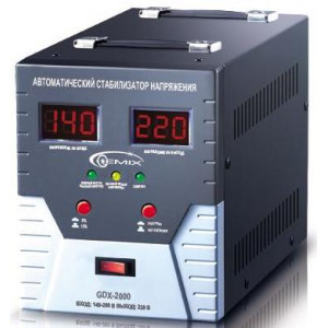Стабилизатор Gemix GDX-2000 (GDX-2000)