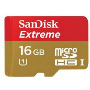 Карта памяти micro SDHC 16Gb Sandisk (SDSDQXL-016G-G46A)