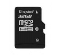 Карта памяти micro SDHC 32Gb Kingston (SDC10/32GBSP)