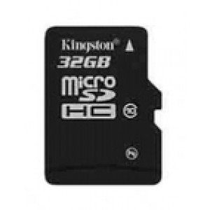Карта памяти micro SDHC 32Gb Kingston (SDC10/32GBSP)