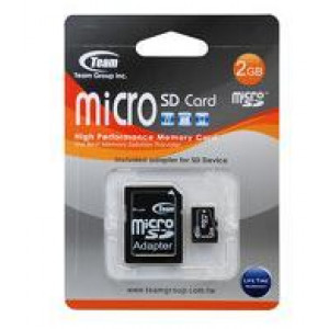 Карта памяти micro SD 2Gb Team (TUSD2G03)