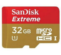 Карта памяти micro SDHC 32Gb Sandisk (SDSDQXL-032G-G46A)