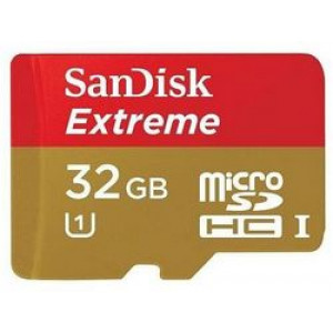 Карта памяти micro SDHC 32Gb Sandisk (SDSDQXL-032G-G46A)