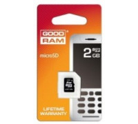 Карта памяти micro SD 2Gb GoodRam (SDU2GGRR10)