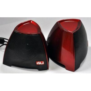 Активная акустическая система 4U N-7; Black-Red (4U.N-7 Black-Red)