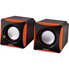 Активная акустическая система Defender SPK-480; Black-Orange (65480)