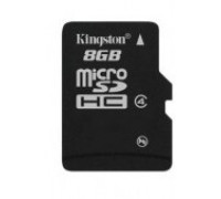 Карта памяти micro SDHC 8Gb Kingston (SDC4/8GBSP)