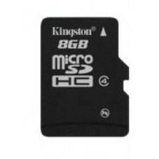Карта памяти micro SDHC 8Gb Kingston (SDC4/8GBSP)