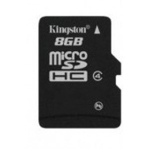 Карта памяти micro SDHC 8Gb Kingston (SDC4/8GBSP)