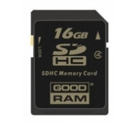 Карта памяти SDHC 16Gb GoodRam (SDC16GHC4GRR9)
