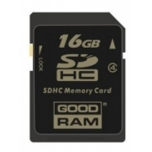 Карта памяти SDHC 16Gb GoodRam (SDC16GHC4GRR9)