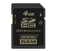 Карта памяти SDHC 4Gb GoodRam (SDC4GHC4GRR9)