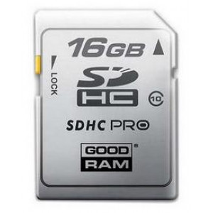 Карта памяти SDHC 16Gb GoodRam (SDC16GHC10PGRR9)