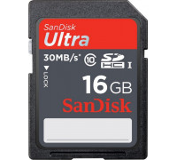 Карта памяти SDHC 16Gb SanDisk (SDSDU-016G-U46)