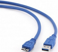 Кабель USB 3.0; AM/Micro BM, 1.0m