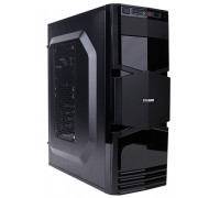 Корпус mini ITX Zalman ZM-T3; Без БП; Black