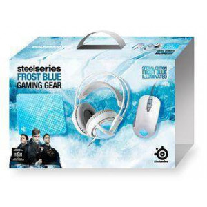 Гарнитуры STEELSERIES Frost Blue(Sensei Raw + Qck Frost) (90084)