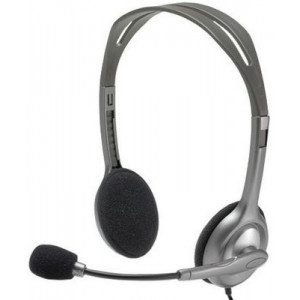 Гарнитуры Logitech H110; Gray (981-000271)