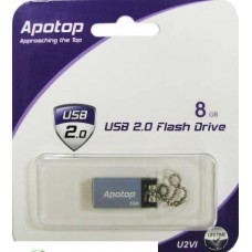 Flash-память Apotop U2VI (MAPDVI08GLBR); 8Gb; USB 2.0