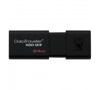 Flash-память Kingston DataTraveler 100 G3 (DT100G3/64GB); 64Gb; USB 3.0; Black