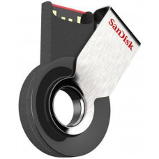 Flash-память SanDisk Cruzer Orbit (SDCZ58-016G-B35); 16Gb; USB 2.0; Black