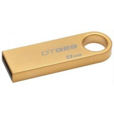 Flash-память Kingston DataTraveler GE9 (DTGE9/8GB); 8Gb; USB 2.0; Gold