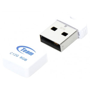 Flash-память Team C12G (TC12G8GW01); 8Gb; USB 2.0