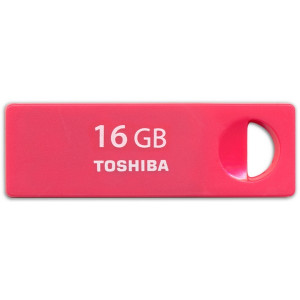 Flash-память Toshiba Rosered (THNU16ENSRED(BL5); 16Gb; USB 2.0