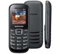 Мобильный телефон Samsung E1202 Dark Grey