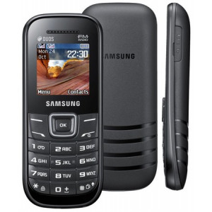Мобильный телефон Samsung E1202 Dark Grey